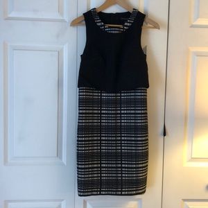 Banana Republic Mock 2 piece Dress Size 2